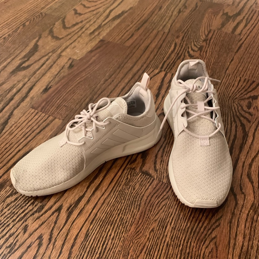 Adidas X_PLR Tennis Shoe Beige Monochrome 6